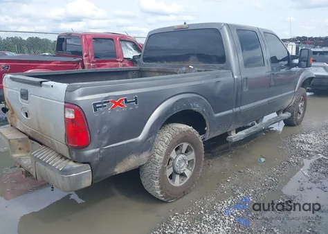 2011 Ford F-250 Xlt z USA, uszkodzony, nr VIN 1FT7W2BT7BEA61173